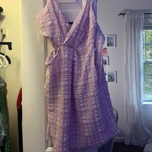 Pink ZARA dress